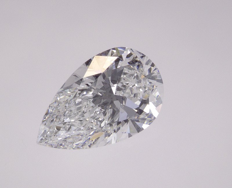 1.5 CT Pear Lab-Grown Diamond Surrey Vancouver Canada Langley Burnaby Richmond