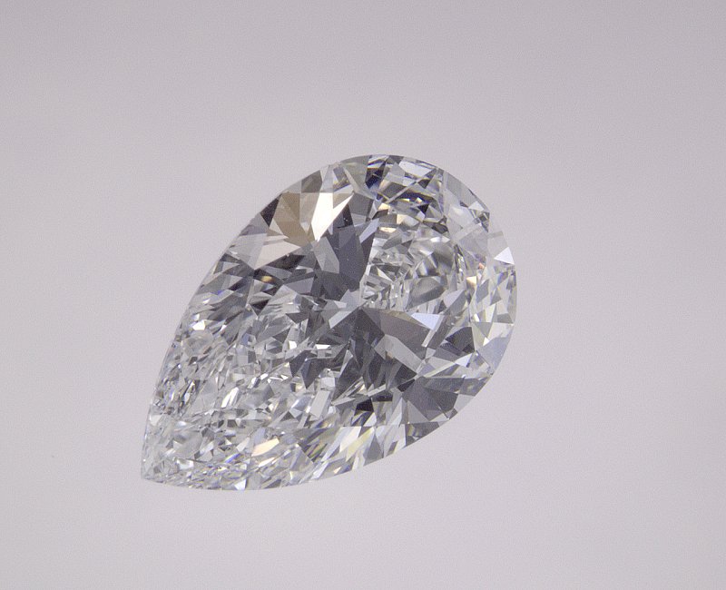 2.34 CT Pear Lab-Grown Diamond Surrey Vancouver Canada Langley Burnaby Richmond