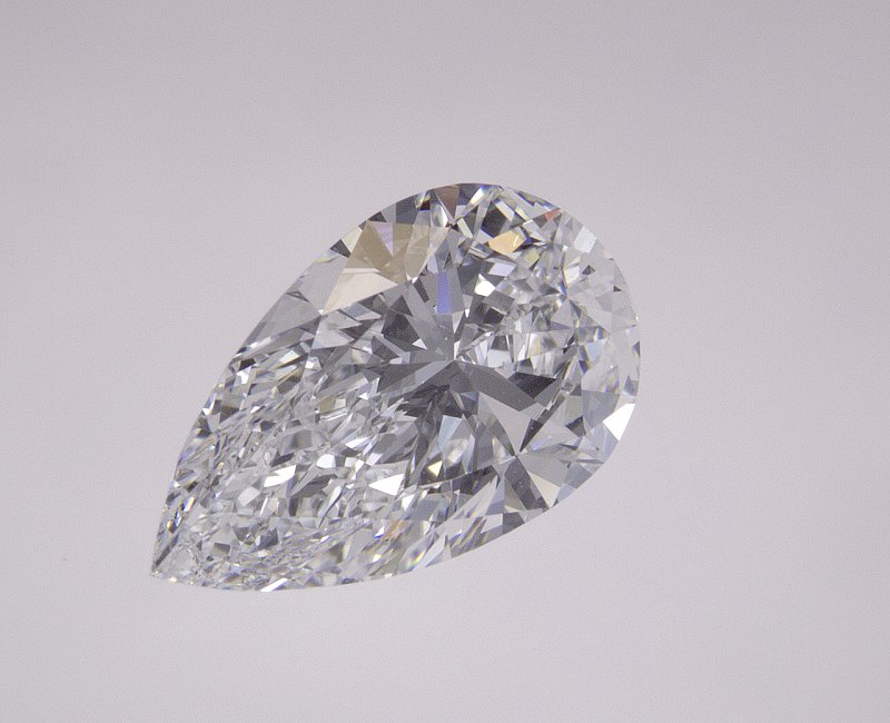 2.38 CT Pear Lab-Grown Diamond Surrey Vancouver Canada Langley Burnaby Richmond