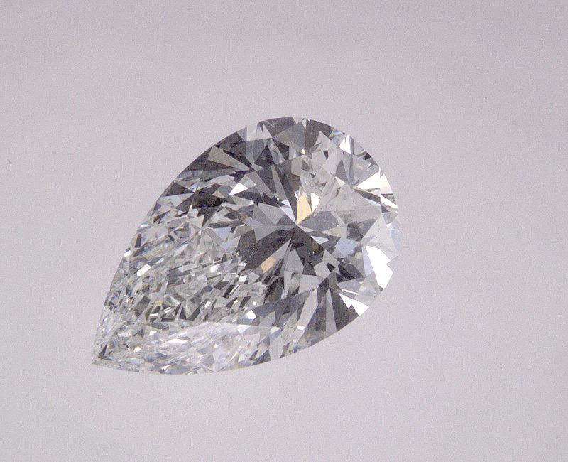 1.69 CT Pear Lab-Grown Diamond Surrey Vancouver Canada Langley Burnaby Richmond