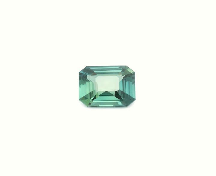 2.07 Carat Emerald Cut Diamond