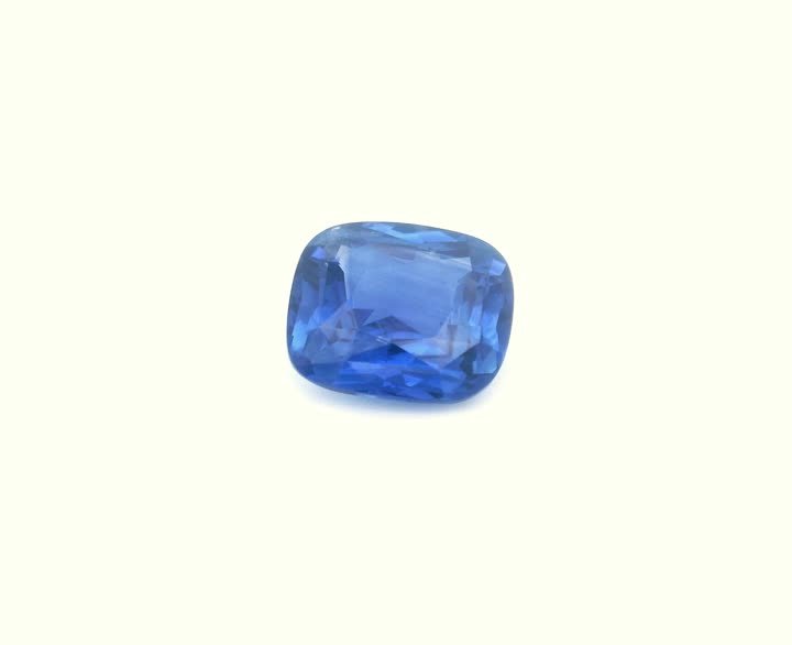 3.06 Carat Cushion Cut Diamond
