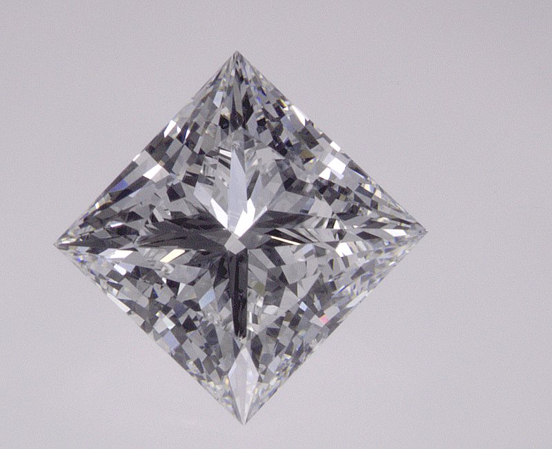 1.65 CT Square Lab-Grown Diamond Surrey Vancouver Canada Langley Burnaby Richmond