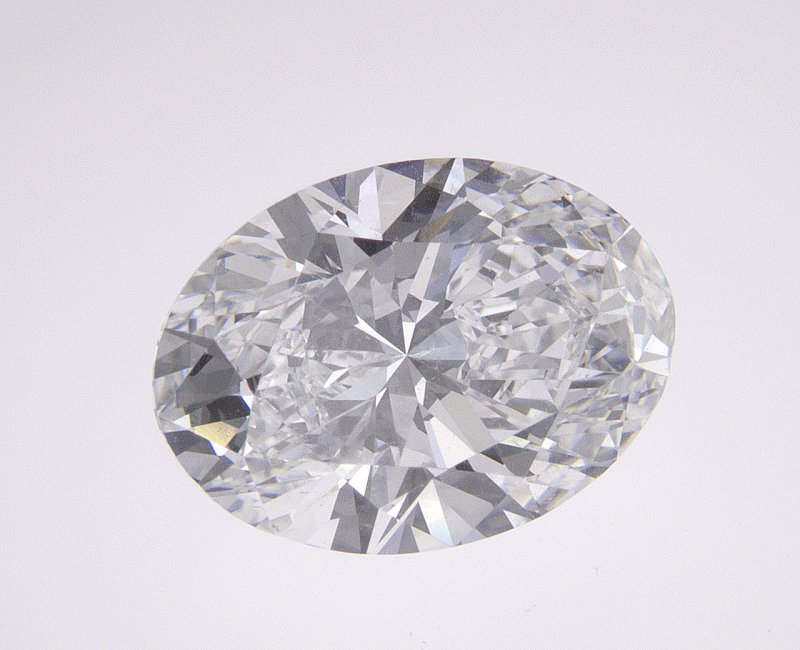 2.02 CT Oval Lab-Grown Diamond Surrey Vancouver Canada Langley Burnaby Richmond