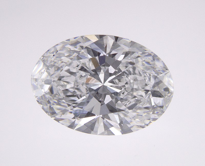 2.1 CT Oval Lab-Grown Diamond Surrey Vancouver Canada Langley Burnaby Richmond