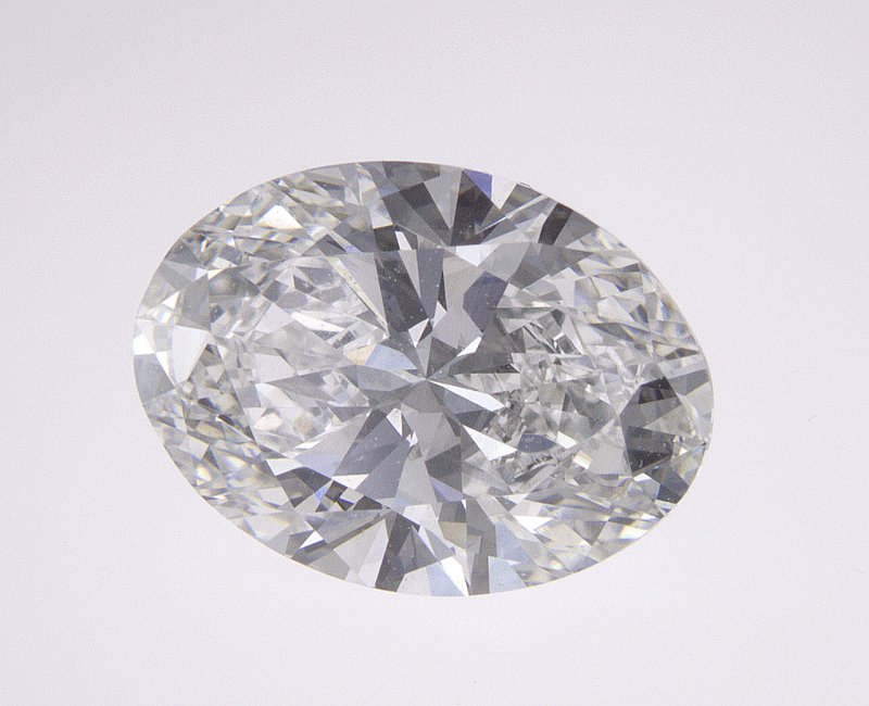 2.01 CT Oval Lab-Grown Diamond Surrey Vancouver Canada Langley Burnaby Richmond