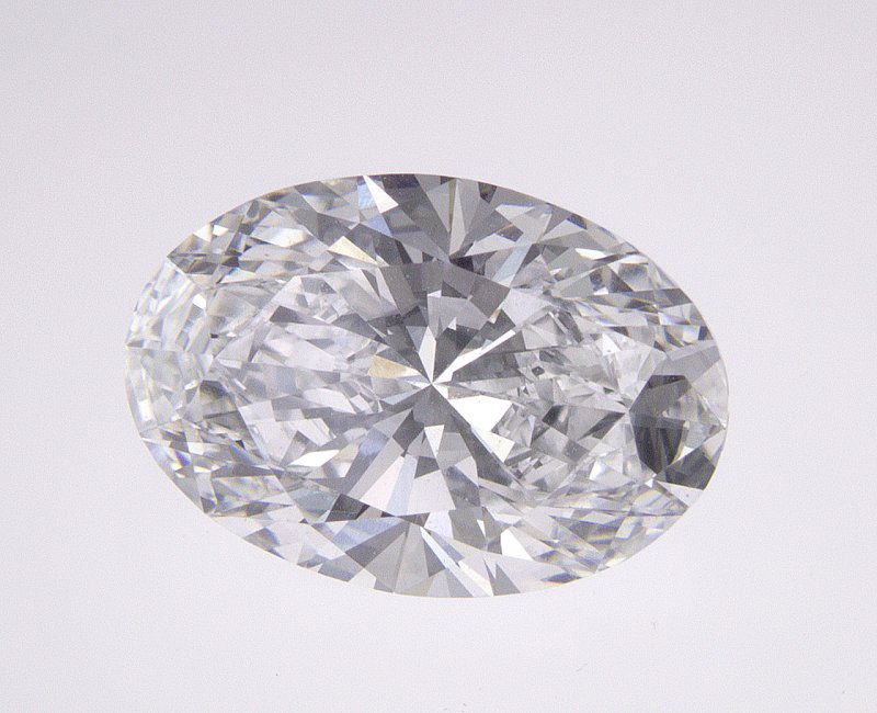 2.01 CT Oval Lab-Grown Diamond Surrey Vancouver Canada Langley Burnaby Richmond