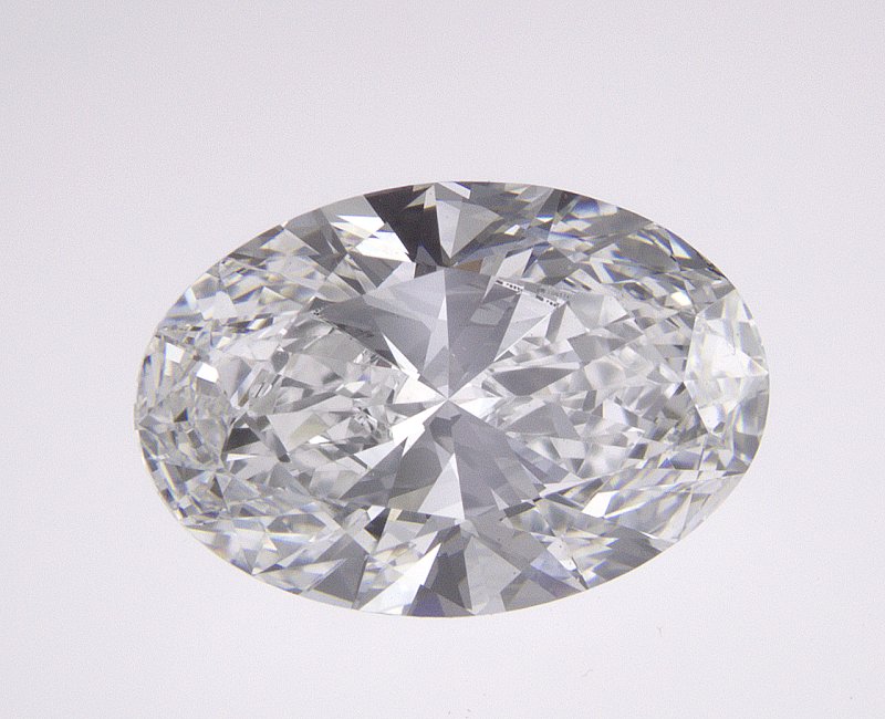 2.06 CT Oval Lab-Grown Diamond Surrey Vancouver Canada Langley Burnaby Richmond