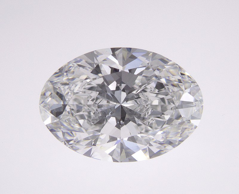 2.01 CT Oval Lab-Grown Diamond Surrey Vancouver Canada Langley Burnaby Richmond