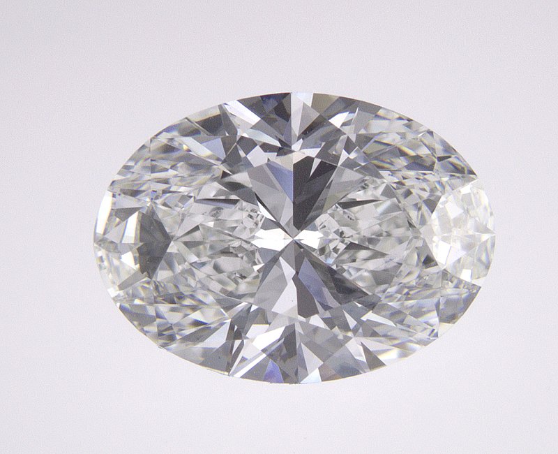 2.4 CT Oval Lab-Grown Diamond Surrey Vancouver Canada Langley Burnaby Richmond