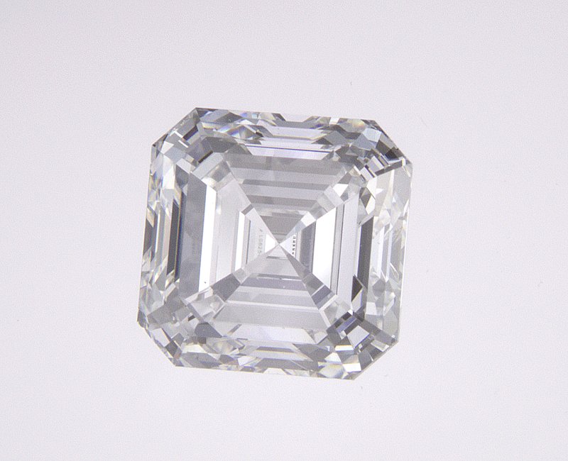 1.52 CT Asscher Lab-Grown Diamond Surrey Vancouver Canada Langley Burnaby Richmond