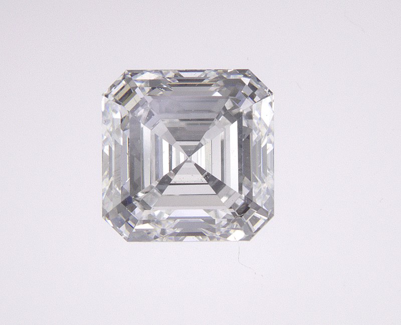 1.22 CT Asscher Lab-Grown Diamond Surrey Vancouver Canada Langley Burnaby Richmond