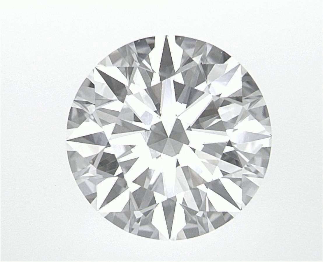 2.43 CT Round Lab-Grown Diamond Surrey Vancouver Canada Langley Burnaby Richmond