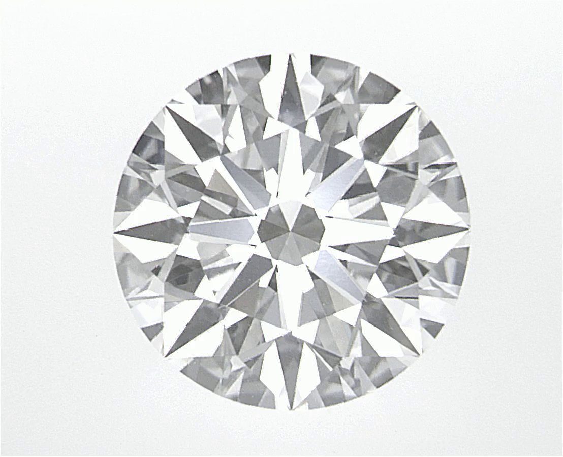 2.45 CT Round Lab-Grown Diamond Surrey Vancouver Canada Langley Burnaby Richmond