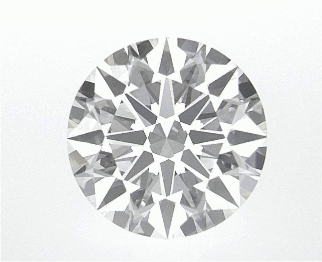 2.45 CT Round Lab-Grown Diamond Surrey Vancouver Canada Langley Burnaby Richmond