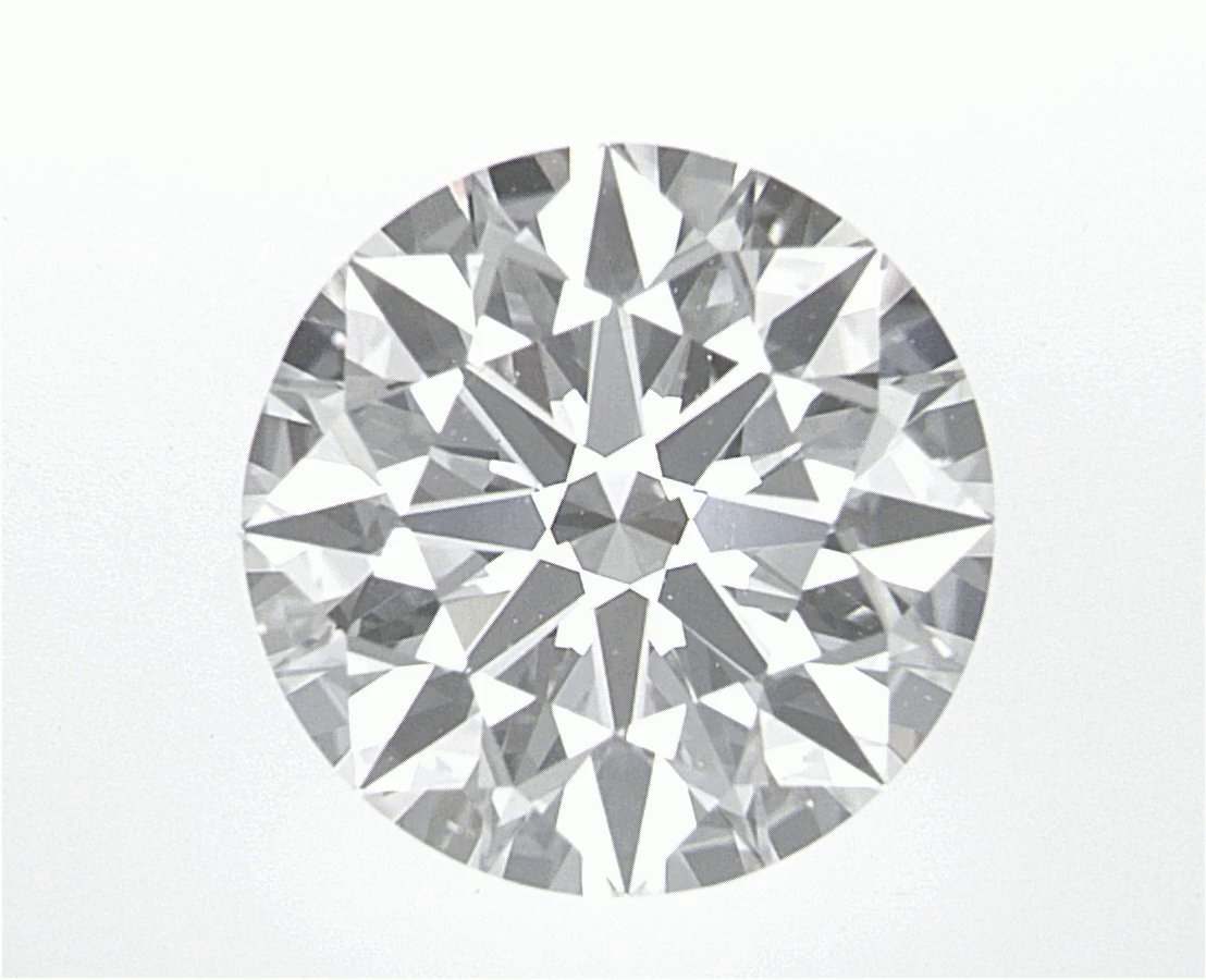 2.51 CT Round Lab-Grown Diamond Surrey Vancouver Canada Langley Burnaby Richmond