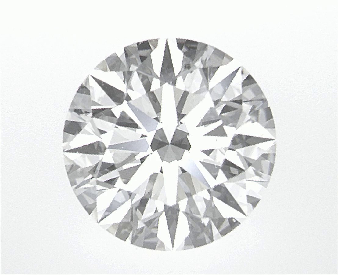 2.52 CT Round Lab-Grown Diamond Surrey Vancouver Canada Langley Burnaby Richmond