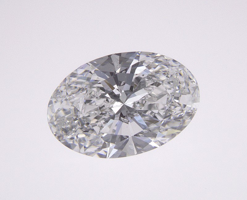 1.01 CT Oval Lab-Grown Diamond Surrey Vancouver Canada Langley Burnaby Richmond