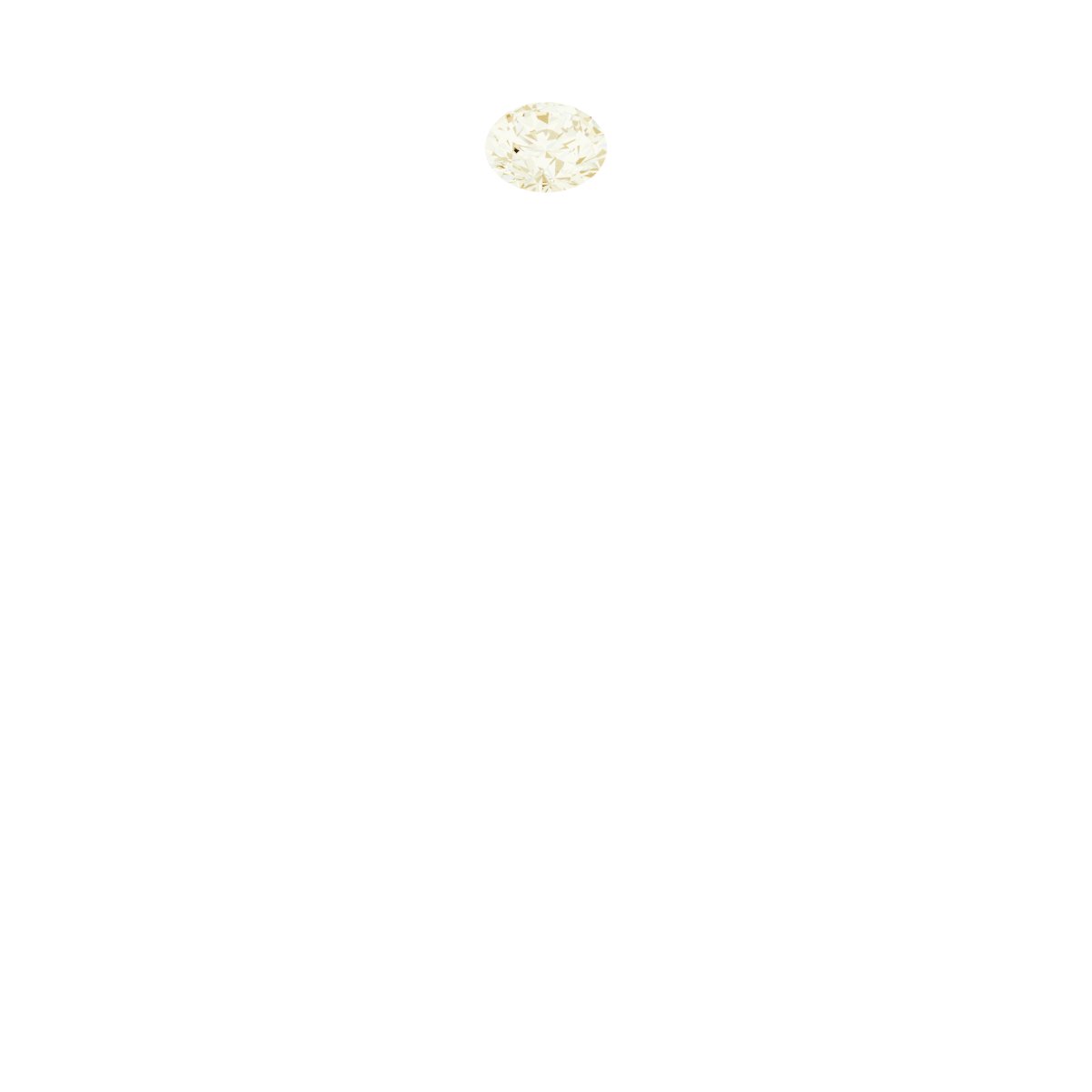 Bezel-Set Solitaire Ring
