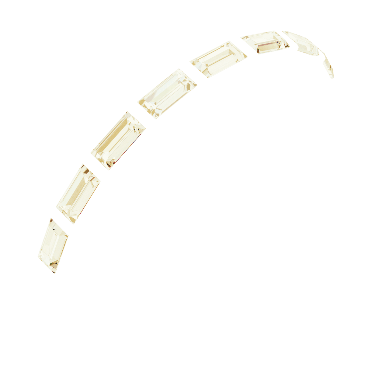 baguette anniversary band