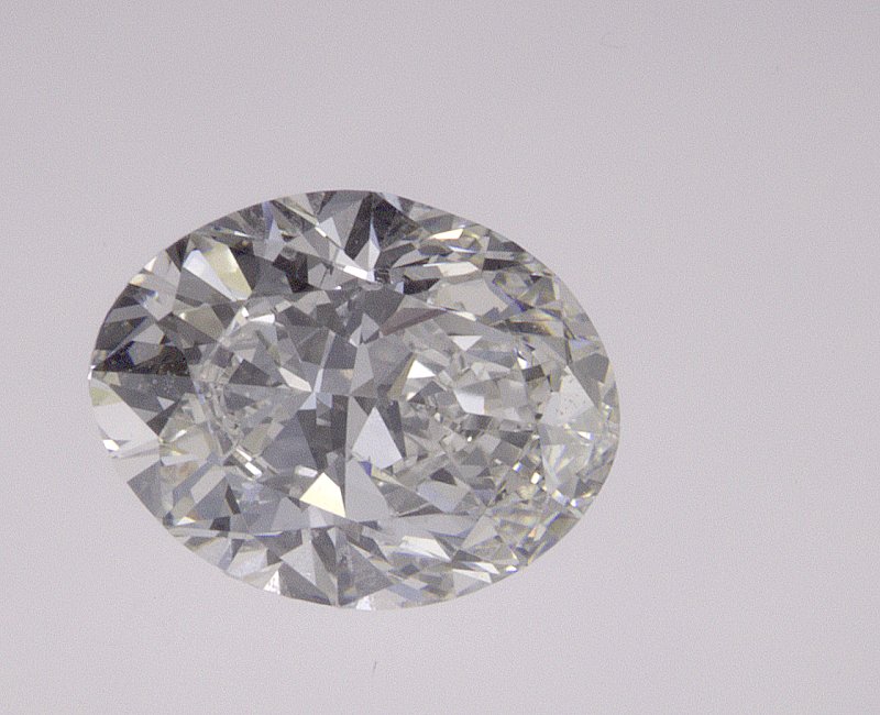 1.24 CT Oval Lab-Grown Diamond Surrey Vancouver Canada Langley Burnaby Richmond