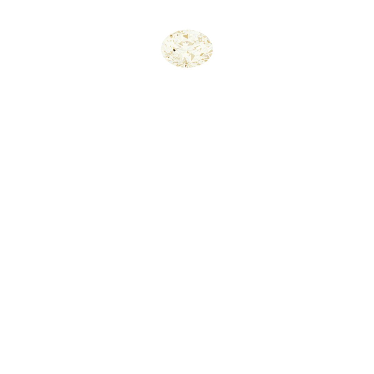 Bezel-Set Solitaire Ring