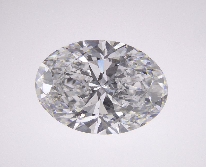 4.06 CT Oval Lab-Grown Diamond Surrey Vancouver Canada Langley Burnaby Richmond