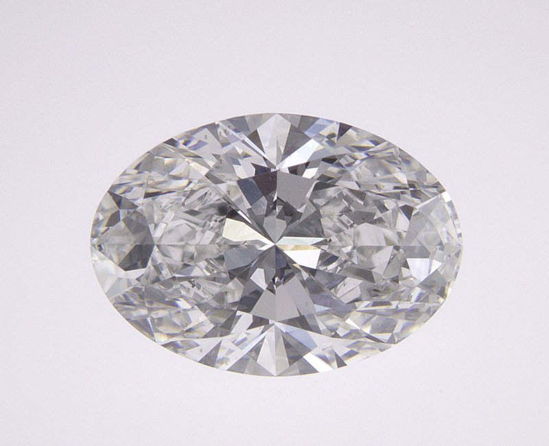 1.5 CT Oval Lab-Grown Diamond Surrey Vancouver Canada Langley Burnaby Richmond