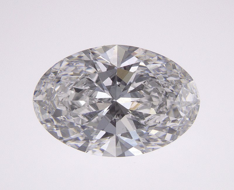 1.5 CT Oval Lab-Grown Diamond Surrey Vancouver Canada Langley Burnaby Richmond