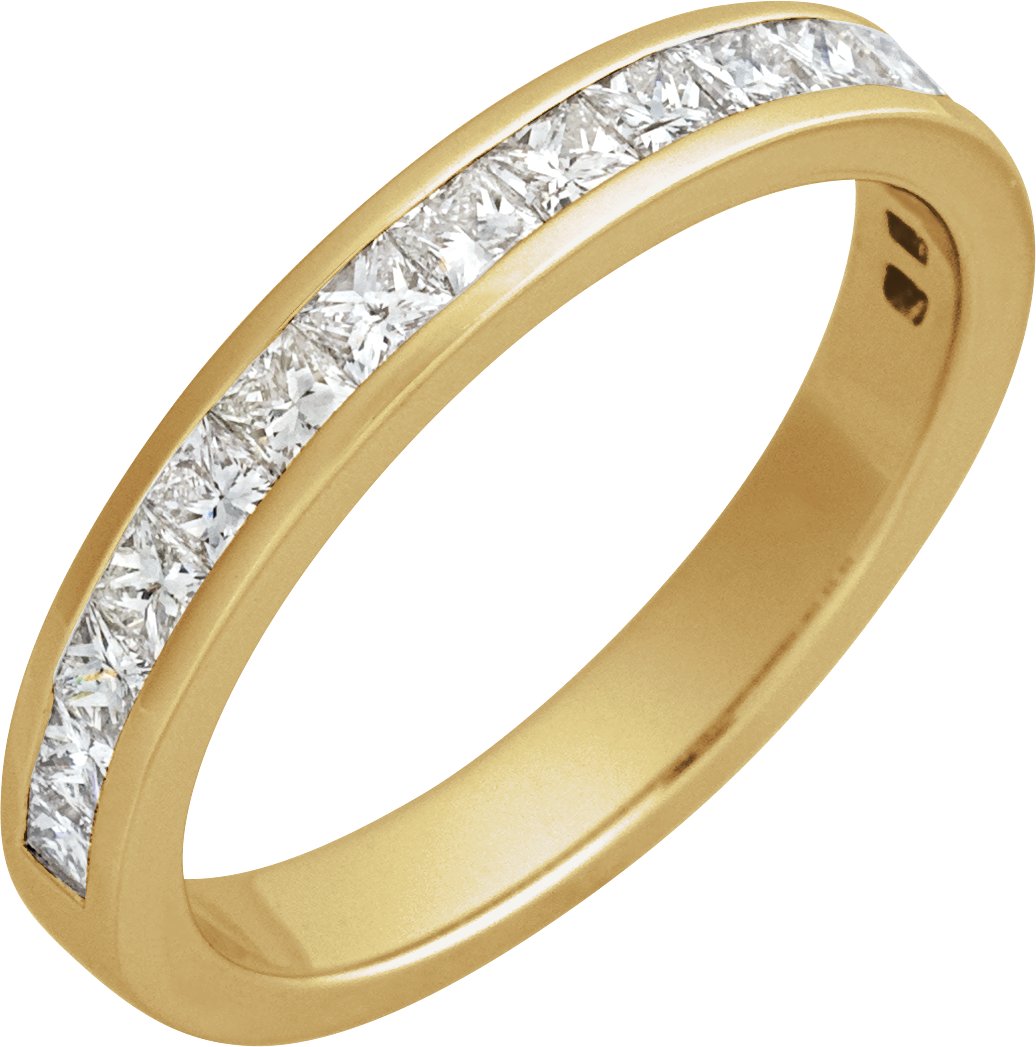 Channel-Set Engagement Ring or Band