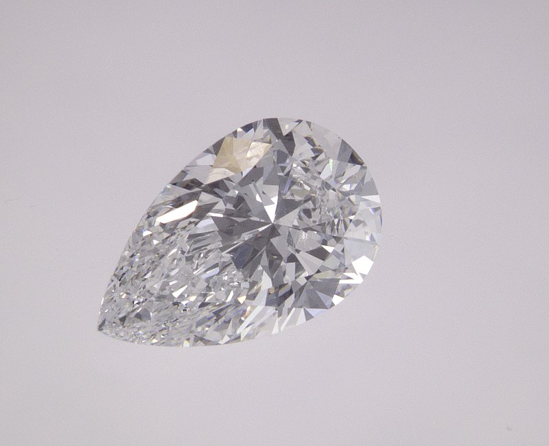 1.56 CT Pear Lab-Grown Diamond Surrey Vancouver Canada Langley Burnaby Richmond