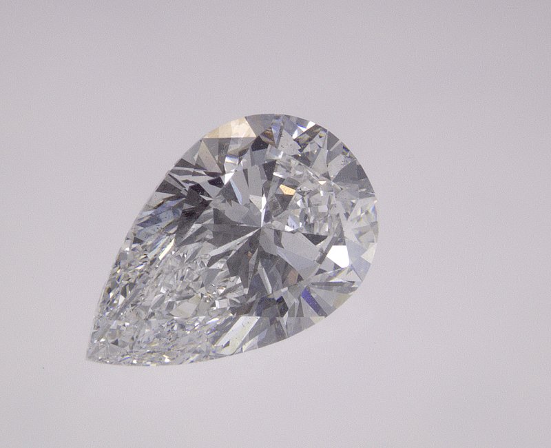 2 CT Pear Lab-Grown Diamond Surrey Vancouver Canada Langley Burnaby Richmond