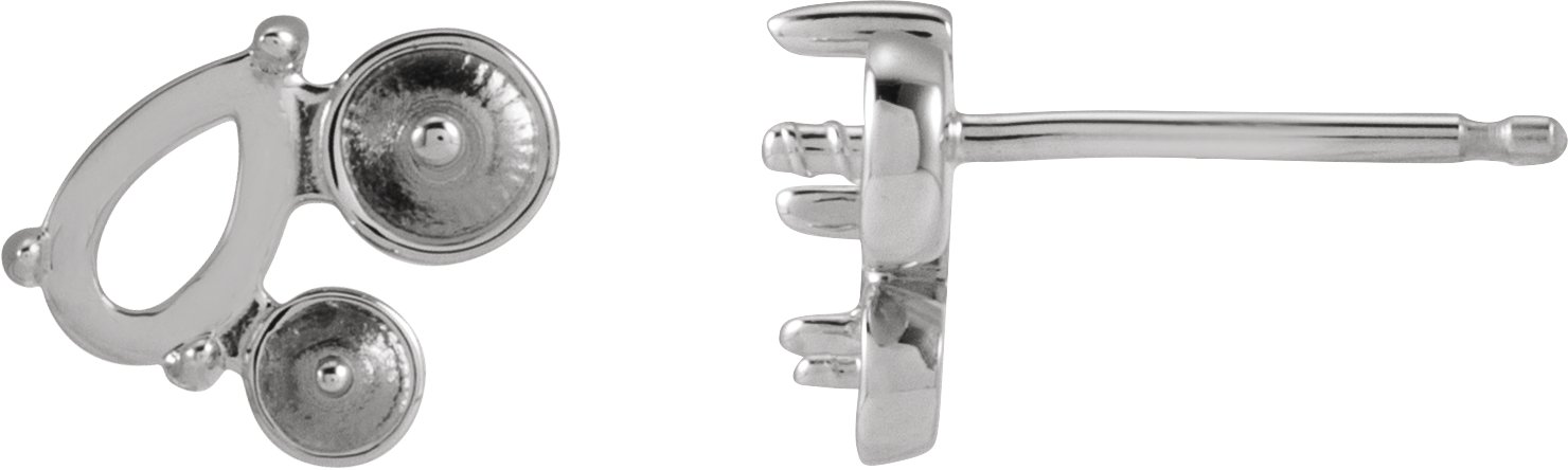Cluster Earrings