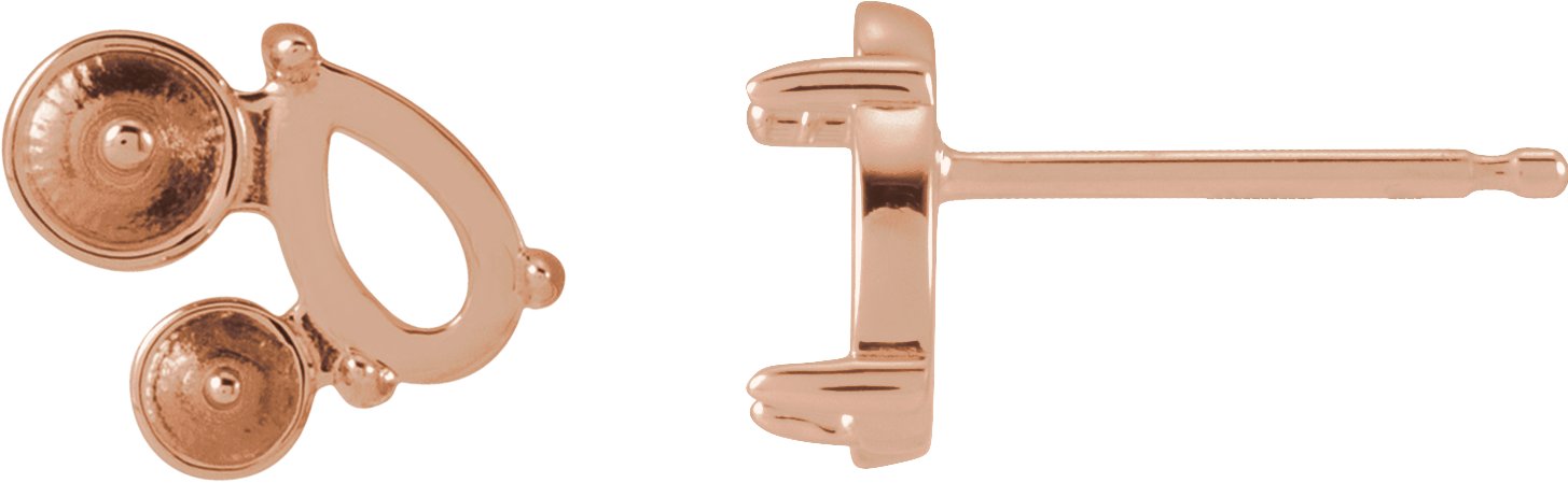 Cluster Earrings