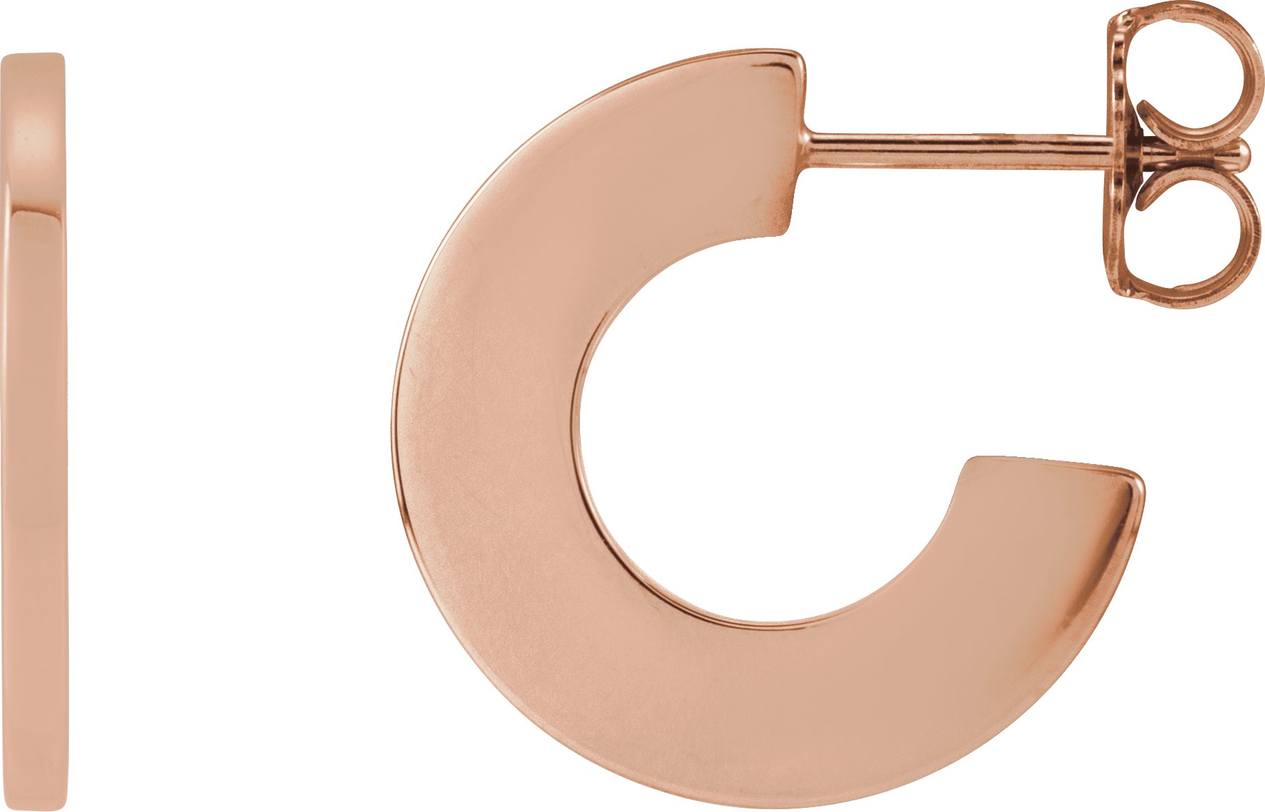 Geometric Hoop Earrings