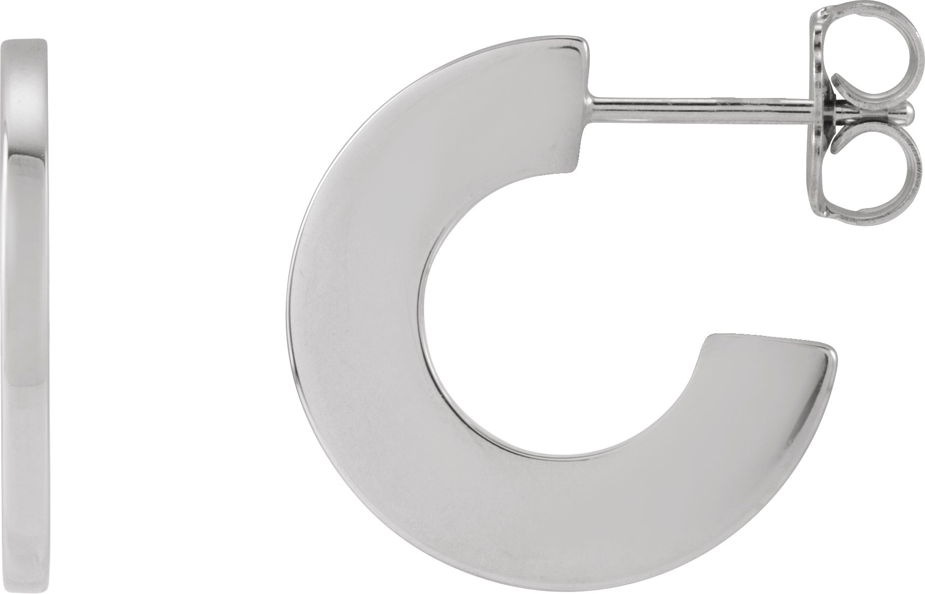 Geometric Hoop Earrings