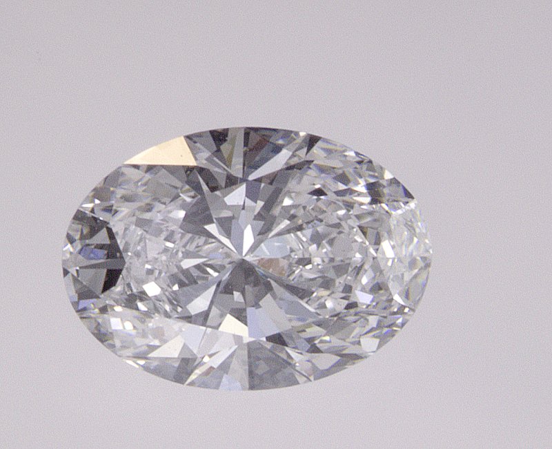 0.81 CT Oval Lab-Grown Diamond Surrey Vancouver Canada Langley Burnaby Richmond