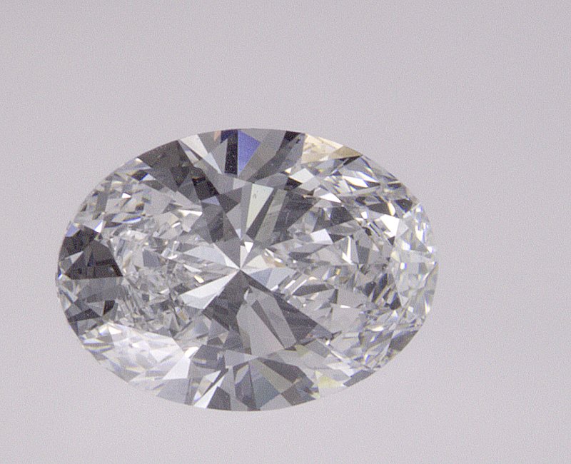 0.86 CT Oval Lab-Grown Diamond Surrey Vancouver Canada Langley Burnaby Richmond