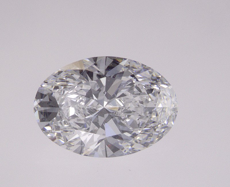 1.01 CT Oval Lab-Grown Diamond Surrey Vancouver Canada Langley Burnaby Richmond