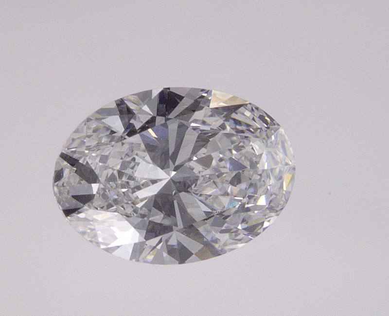 0.88 CT Oval Lab-Grown Diamond Surrey Vancouver Canada Langley Burnaby Richmond