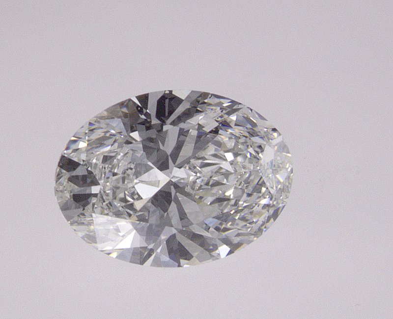 0.83 CT Oval Lab-Grown Diamond Surrey Vancouver Canada Langley Burnaby Richmond