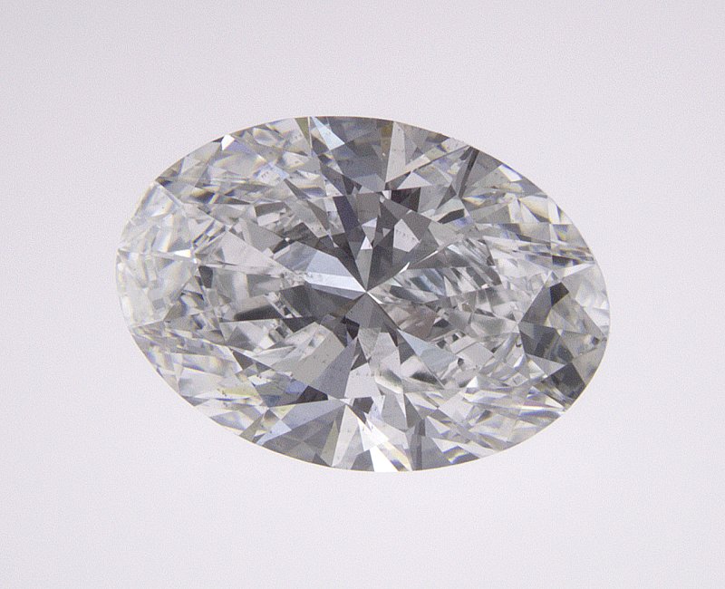 1.58 CT Oval Lab-Grown Diamond Surrey Vancouver Canada Langley Burnaby Richmond