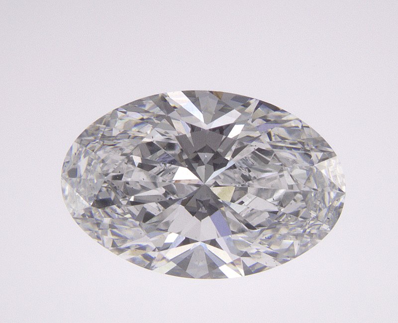 1.56 CT Oval Lab-Grown Diamond Surrey Vancouver Canada Langley Burnaby Richmond