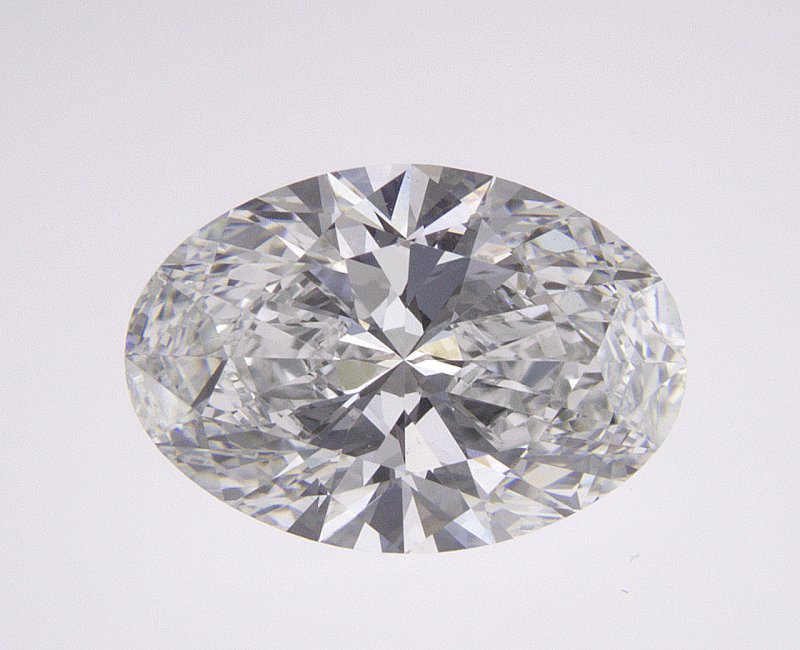 1.55 CT Oval Lab-Grown Diamond Surrey Vancouver Canada Langley Burnaby Richmond