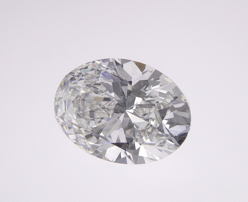 1.03 CT Oval Lab-Grown Diamond Surrey Vancouver Canada Langley Burnaby Richmond