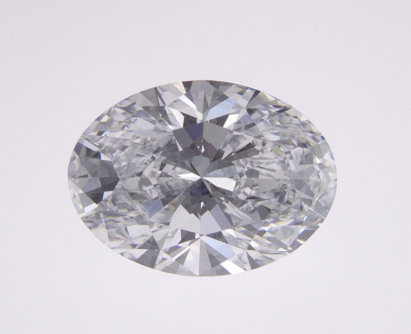 0.93 CT Oval Lab-Grown Diamond Surrey Vancouver Canada Langley Burnaby Richmond