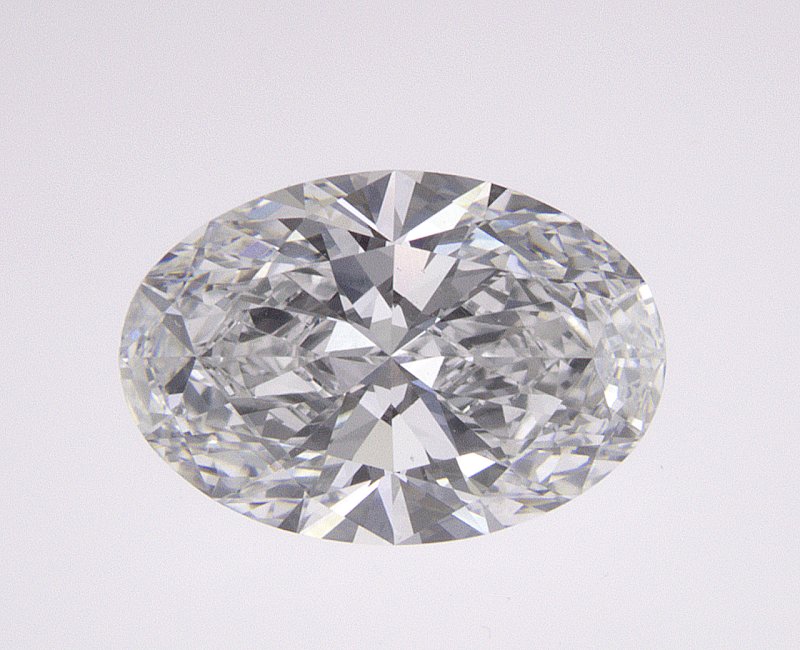 1.04 CT Oval Lab-Grown Diamond Surrey Vancouver Canada Langley Burnaby Richmond