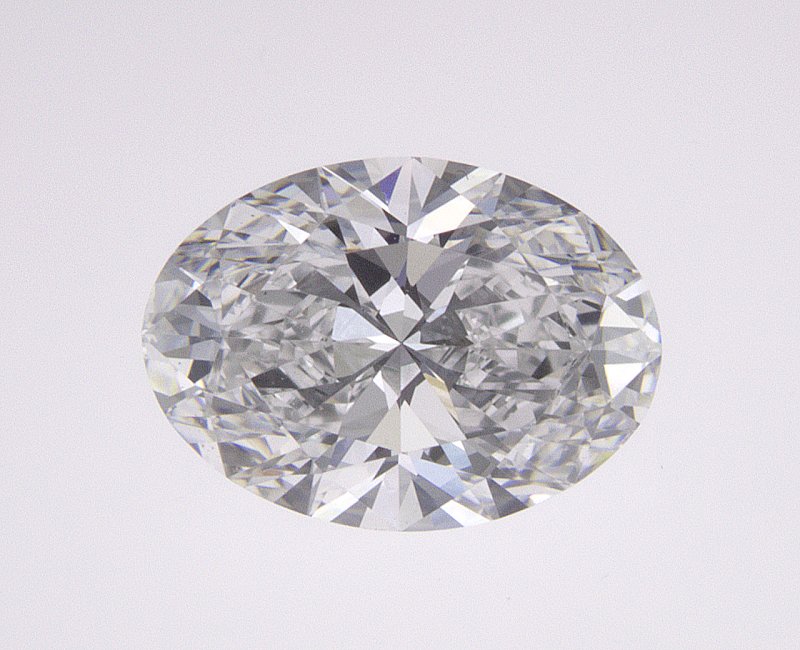 1.03 CT Oval Lab-Grown Diamond Surrey Vancouver Canada Langley Burnaby Richmond