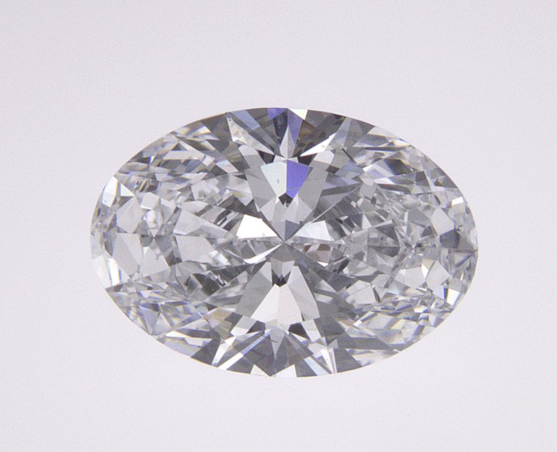 0.93 CT Oval Lab-Grown Diamond Surrey Vancouver Canada Langley Burnaby Richmond