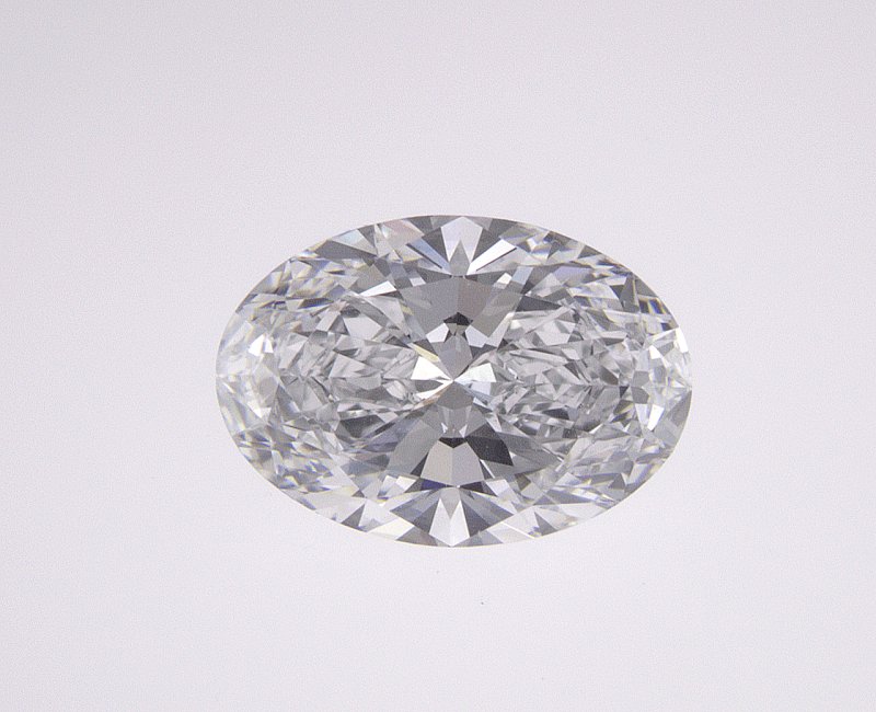 0.95 CT Oval Lab-Grown Diamond Surrey Vancouver Canada Langley Burnaby Richmond